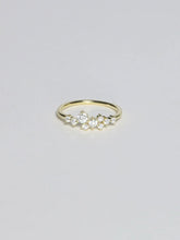 S925 Sterling Silver Moissanite Lace Ring
